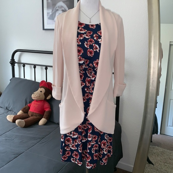 Frenchmauve melanie knit tunic blazer Clearance